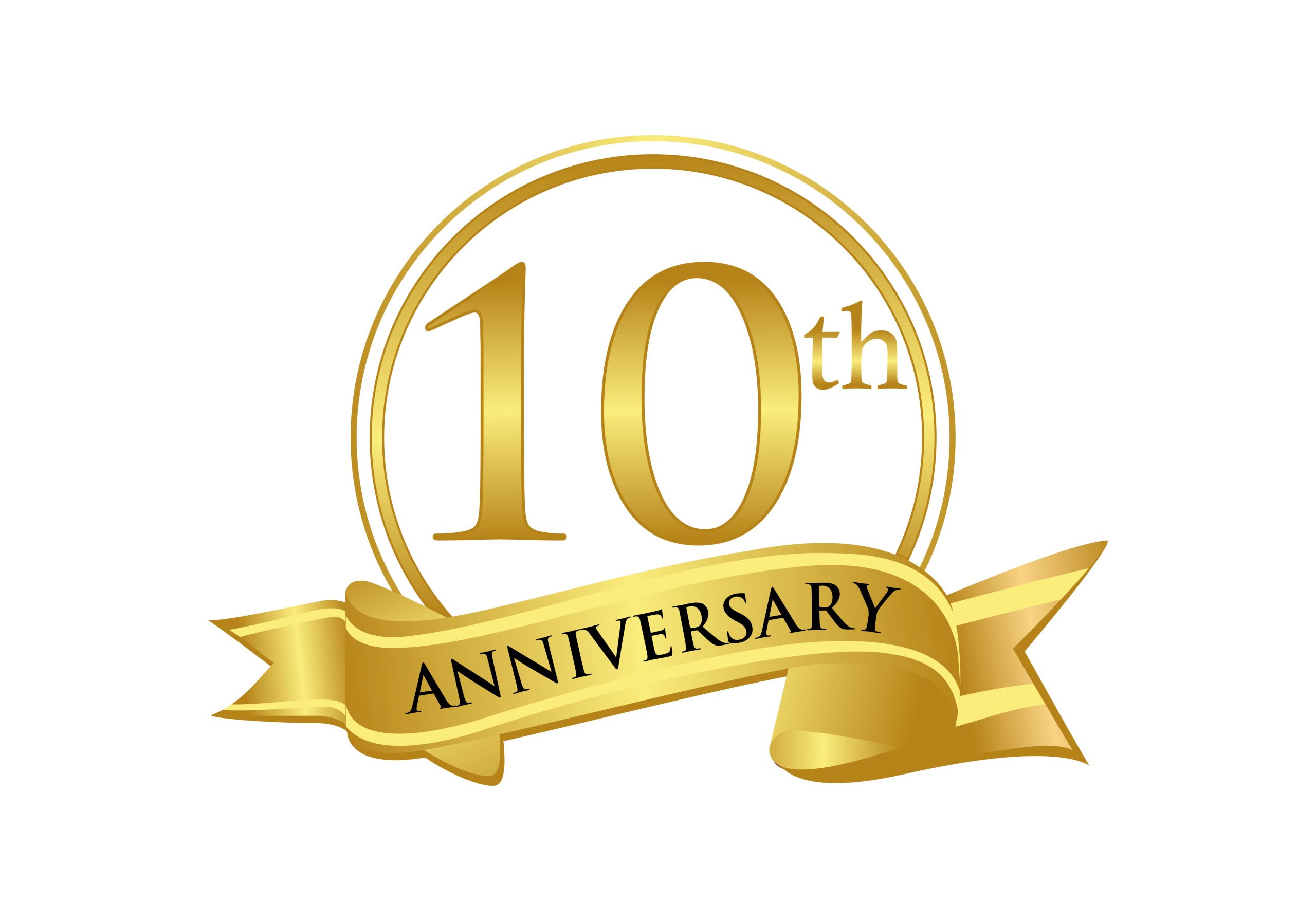 10th anniversary