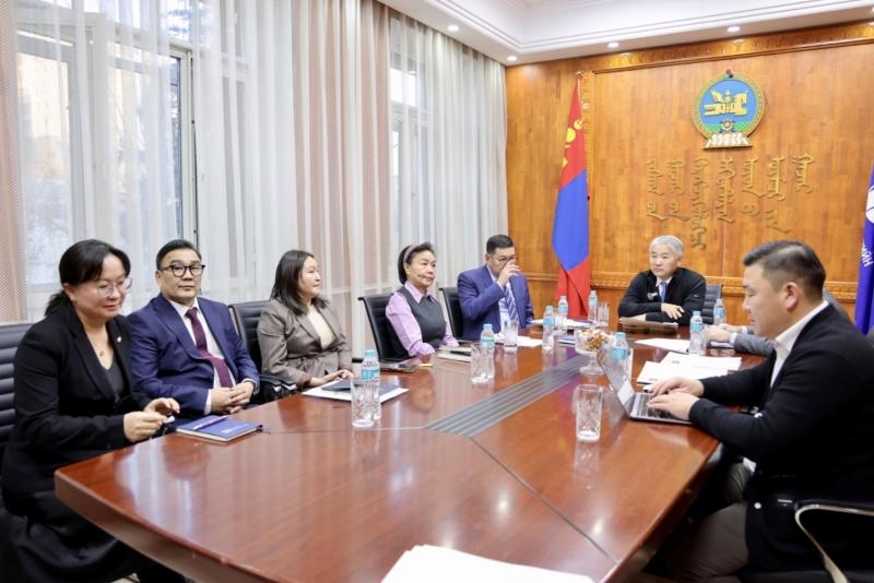 IP office of Mongolia